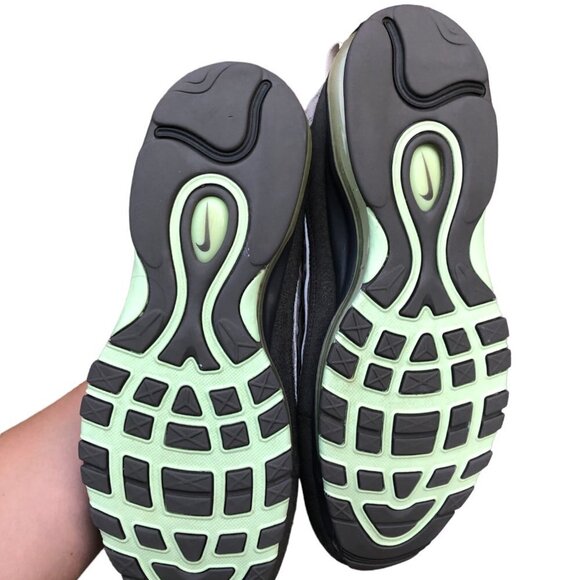 2018 Nike Air Max 98 Vast Grey Fresh Mint Size 10 - Picture 8 of 9